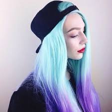 10 Tips To Keep Bight Colored Hair From Fading Blue Ombre Hair Ombre Hair Color Ombre Hair