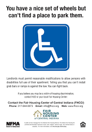 Disability Fair Housing Center Of Central Indiana Indianapolis Indiana