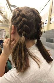 47 Pretty Braids And Braided Hairstyles That Are Really Awesome Braids Hairstyle Braids Hairstyles 2019 Bra Short Hair Updo Short Hair Styles Aesthetic Hair