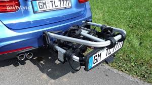 Uebler X21s Fahrradtrager Fur Die Anhangerkupplung Test Youtube