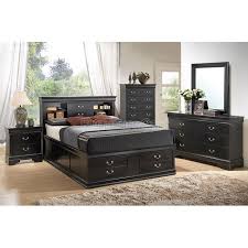 Louis Philippe Storage Bedroom Set Black Bed Frame With Storage Bed Furniture Design Bed Furniture