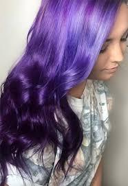 63 Purple Hair Color Ideas To Swoon Over Violet Purple Hair Dye Tips In 2020 Hair Color Purple Dark Purple Hair Color Dyed Hair Purple