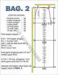 Pin Oleh Anggunnk Di Pola Dasar Celana Celana Pembuatan Pola Pelajaran Menjahit