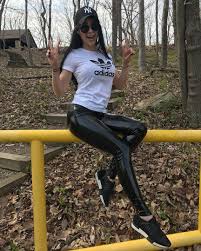 180 Likes 2 Comments Evgenij Kachkaev Evgeniikachkaev On Instagram Vinyl Leggings Skinny Pants Shiny Leggings