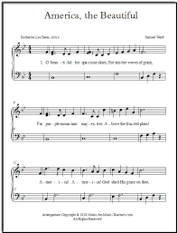 Beginner Piano Music For Kids Printable Free Sheet Music
