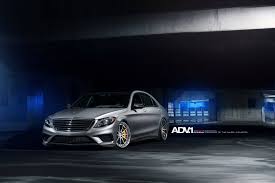 Renntech Mercedes Benz S63 Amg With Adv 1 Wheels Gtspirit Mercedes Benz Amg