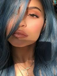 Smaller Gothic Nameplate Necklace Kylie Jenner Hair Color Blue Kylie Jenner Blue Hair Kylie Jenner Hair Color