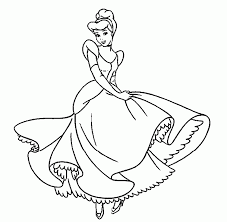 Disney Princess Printable Coloring Pages Coloring Home