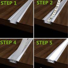 Led Streifen Smd Echt Led Neon 2015 12 V Lichter Mode 25 2 Mt 60 Teile Mt Aluminium Profil Konvoi Bar Super Slim 8mm Kanal Einbau Beleuchtungsideen Blitz Design