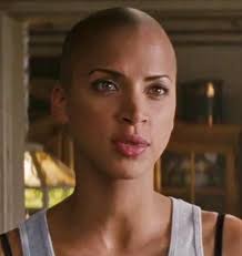 Noemie Lenoir In Rush Hour 3 Shaved Characters Hairless Makeups Balding Bald Girl Noemie Lenoir