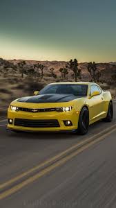 Chevrolet Camaro Iphone 6 6 Plus Wallpaper And Background Mobil Impian Mobil Kendaraan