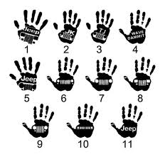 Jeep Wave Decals Jeep Wave Jeep Waves