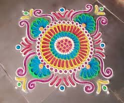 Simple Rangoli Designs For Home Diwali Rangoli Designs Simple Rangoli Designs Images Rangoli Patterns Rangoli Designs Diwali