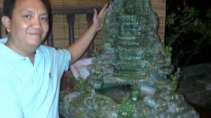 Taman Air Mini Dari Styrofoam Youtube