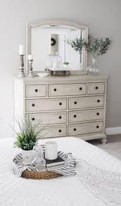 Demarlos Ashley Furniture Set Robyn S Southern Nest Homedecor Farmhouse Bedroom Ashley Furniture Dresser Decor Bedroom Bed Furniture Design