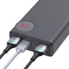 Us 49 99 Baseus Cw Yms 30000mah Pd3 0 Qc3 0 Led Digital Display 5 Uscita 3 Ingresso Usb C Power Bank Per Samsung Xiaomi Huawei Banche Di Powerbank Usb Power