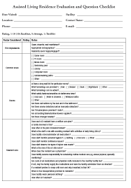 An Easy To Use Checklist For Evaluating The Quality Of Assisted Living And Nursing Home Facilit Assisted Living Heart Disease Prevention Senior Assisted Living