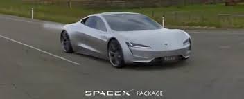 Tesla Roadster Spacex Package S 1 1 Second 0 60 Mph Launch Visualized In Concept Video