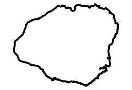 Kauai Clipart Google Search Map Of Hawaii Island Tattoo Kauai