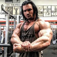Long Haired Bodybuilder Bodybuilding Workouts Bodybuilding Long Hair Styles