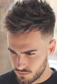 Messy Textured Undercut If You Like Casual Hairstyles With A Lot Of Texture This Undercut May Be For Y In 2020 Very Short Hair Mens Hairstyles Short Mens Hairstyles