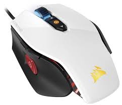 Amazon Com Corsair Gaming M65 Pro Rgb Fps Gaming Mouse Backlit Rgb Led 12000 Dpi Optical White Computers Ac Gaming Mice Pro Gaming Mouse Mouse Computer