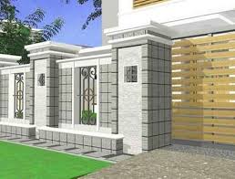Modern House Fence Design For Android Apk Download In 2020 Fence Design House Fence Design Minimalist House Design