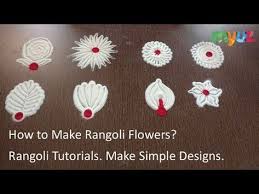 Simple Daily Rangoli Design For Home Easy Circular Kolam Design Youtube Rangoli Designs Beautiful Rangoli Designs Kolam Designs