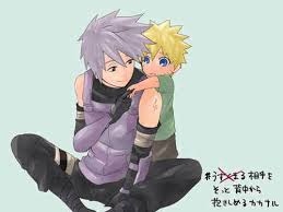 Young Kakashi And Baby Naruto So Cute Kakashi Naruto Naruto Shippuden Sasuke