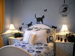Stickers Woman Bedroom Bedroom Diy Cat Themed Bedroom