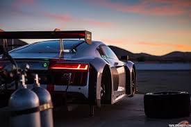 Hd Wallpaper Audi R8 Lms Race Cars Le Mans Race Tracks Tail Light Wallpaper Flare