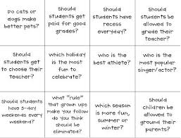 Debate Topics Persuasive Writing Prompts Writing Topics Writing Prompts 2nd Grade