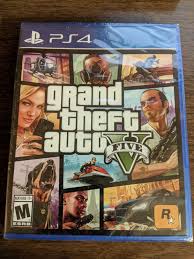 Grand Theft Auto V Gta 5 Ps4 Playstation 4 U S Brand New Factory Sealed Ps4 Gaming Video Grand Theft Auto Grand Theft Auto Series Adventure Video Game