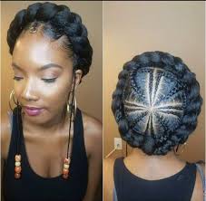 Google Image Result For Https I Pinimg Com Originals B2 B8 5c B2b85c58cd527bcaf In 2020 Cornrows Braids For Black Women Braided Bun Hairstyles Braids For Black Women