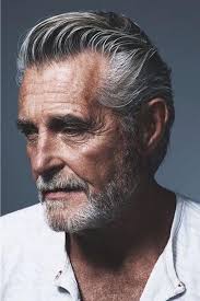 Natural Slick Back Hairstyle 35 Best Men S Hairstyles For Over 50 Years Old Latest Haircuts For Older M In 2020 Older Men Haircuts White Hair Men Older Mens Hairstyles