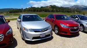 2014 Midsize Sedan Comparison Kelley Blue Book Youtube
