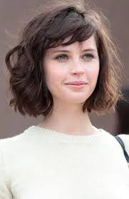 Hairstyles Fringe Short Side Bangs 54 Ideas Haircuts For Frizzy Hair Haircuts For Wavy Hair Wavy Bob Hairstyles