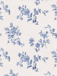 Interior Place White Blue 413 47086 Floral Wallpaper 23 79 Http Www Interiorplace Com White Blue 4 Padroes De Papel De Parede Estampas Decoracao Vintage