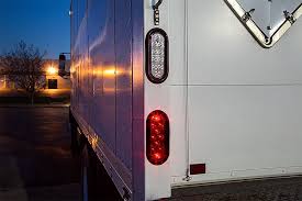 Oval Led Truck And Trailer Lights 6 Brake Turn Tail Lights 3 Pin Connector Flush Mount 10 Leds Truck And Trailer Tail Light Lights