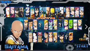 Download Naruto Senki Mod Saitama Sensei Terbaru Saitama Kartun Naruto
