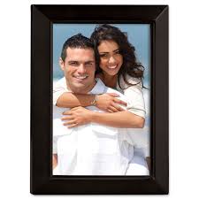 black wood 4x5 picture frame estero collection walmart com walmart com black wood 4x5 picture frame estero collection