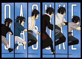 Sasuke Evolution Naruto Shippuden Anime Anime Naruto Naruto Shippuden Sasuke