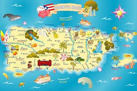 Puerto Rico In Pictures Adventurous Things To Do Discover The Best Activities Puerto Rico Map Puerto Rico Trip Puerto Rico