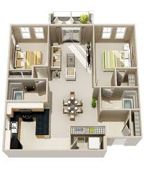 Free 3d Floor Plan Free Lay Out Design For Your House Or Apartment Get Inspiration From These Condo Floor Plans Apartment Floor Plans Bedroom House Plans