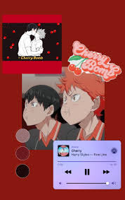 Kagehina Ft Cherry In 2020 Anime Wallpaper Haikyuu Wallpaper Kagehina