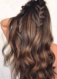 23 Cool Chocolate Brown Hair Color With Wavy Hairs Knowledge Regarding Hairstyles Fashion Hair Styles Chocolate Brown Hair Color Hot Hair Styles