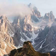The Dolomites Are A Mountain Range Located In Northeastern Italy There Are So Many Unbelievable Peaks In The European Road Trip Adventure Travel Dolomites