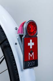 Rucklicht Mit Nummernschild Schweizer Militarvelo Modell 1905 Swissmilitary Swissarmy Swissmade Armybike Ordonnanzr Nummernschild Fahrrad Schweizer Armee