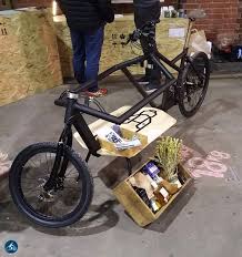 Rader Velos Bikes Berliner Fahrradschau 2016 Fahrrad Lastenfahrrad Rad