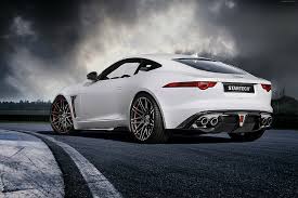 Hd Wallpaper Startech Jaguar F Type Coupe White Wallpaper Flare
